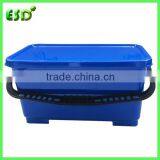 ESD Plastic Industrial Mop Bucket,Cleaning Bucket With Wheels thumbnail-3