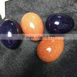 Polished Goldsand Stone Eggs for Gifts