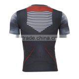 2016 New Latest Shirt Designs for Men t Shirt Steel Beast Compression Sports Printing T-shirt Custom t Shirt Print thumbnail-2