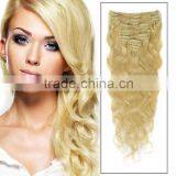 2015 New Human Clip on Hair Extension thumbnail-5