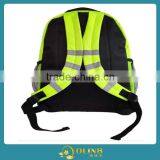 Large Capacity Bag;Fluorescence Green Cool Special Safe Design Reflective Backpack;School Bag High Visibility Backpack thumbnail-5