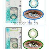 Korean Sapphire Color Cheap Contact Lens thumbnail-2