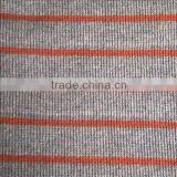 Fabric Knitting Yarn Dyed Cotton Drop Needle Rib Knit Textile Fabric thumbnail-1