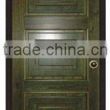 Italy Steel Wooden Security Main Entrance Door, Out Doors thumbnail-1