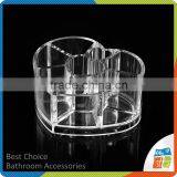 Transparent Acrylic Cosmetic Organizer