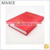 Red Cover New Arrival Cheap Paper Color Book Printing thumbnail-1