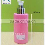 PET Plastic Material Screw Cap Sealing Type Squeeze PET Plastic Bottle Amber Color Boston Round