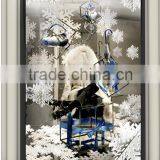 Customized Window Decorative Cutting Snowflake for Christmas