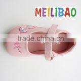 2016 High Quantity Latest Fashion Lace up Leather Shoes Toddler for Kids thumbnail-3