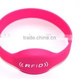 Waterproof RFID wristband/bracelet for Swimming pool,Water parks,Sporting venues