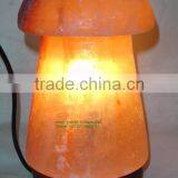 ROCK SALT LAMP MASHROOM