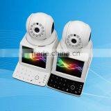 Wireless IP CAMERA Alarm System With Network Video Phone Call