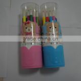 wholesale 12 washable art marker pen in plastic box for school/art painting