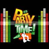 LumaMedia Custom Design Sound Active el Light Panel thumbnail-1