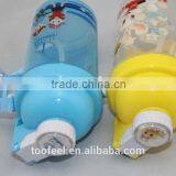 300ML Children's Cartoon Kettle,BPA Free Plastic Water Bottle thumbnail-2