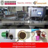 automatic coffee capsule K cup filling and sealing machine for nespresso capsules,, V cup, Lavazza capsules