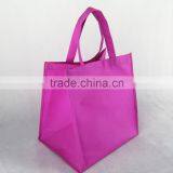 Promotional Environment Friendly Grocery Non Woven Tote Bag thumbnail-1