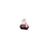 Good Quality New Design Giant Inflatable Christmas Santa Claus Dancing for Western Festival thumbnail-4