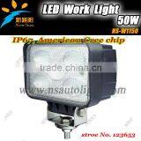 Gold Supplier Of off Road Led Work Light For Most Areas 10-30V DC 50w Led Lamp With CE RoHS Certificated
