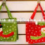 Xmas Festival Present Christmas Santa Claus Candy Gifts Bag Sack Stocking Filler thumbnail-2