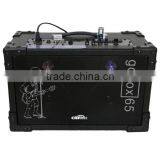 10 Inch Professional Active DJ Speakers With USB/SD/FM/ MIXER /with 2pcs Wireless MICs thumbnail-1
