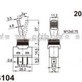 Generator Switch/12V Toggle SwitchWaterproof Reset Switch/generator Switch thumbnail-3