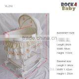 Hotsale Baby Sleep Cradle Baby Bassinet With Rocker thumbnail-3