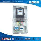 Contemporary Designed Three Phase Electric Meter Box