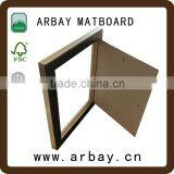 Custom Size A-frame Wooden Black Board Lignin Free Paper Mat Frame 32x40 Mats thumbnail-6
