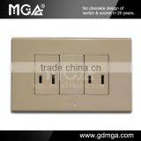 Modular Wall Socket American Type