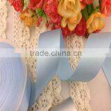 Wholesale Top Quality 100% Polyester Satin Ribbon for Fashion Decorations Hairbow thumbnail-4