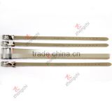 New Design Leopard PU Leather 8mm Bracelet With Simple Buckle,fashion Leather Bracelet thumbnail-4