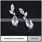 Fashion Imitation Jewellery/brass Earring Jewelry Hanging Stud Earrings thumbnail-6
