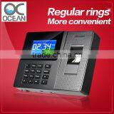 Standalone Linux Fingerprint Time and Attendance Portable Fingerprint Time Attendance