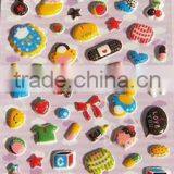 Small Adhesive Puffy Foam Stickers for Kids thumbnail-1