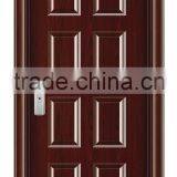 China Directly Export Fashion American Steel Doors Cheap Security Door thumbnail-5