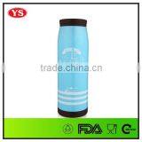 500ml insulated double wall stainless steel thermos flask branded