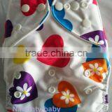 Eco Friendly TPU Pocket Cloth Diaper Cartoon Printed Baby Cloth Nappy China Cloth Diaper Cover thumbnail-3
