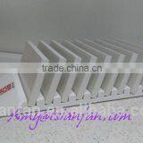 Rotatable Marble and Granite Table Top Display Rack