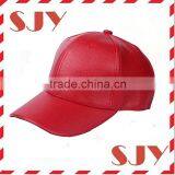 Blank Wholesale Men and Women Genuine Leather Snapback Hat thumbnail-3