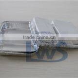 Fast Food Lunch Box/two Portion Foil Container, 2 Compartment Foil Container Manufacturer thumbnail-2