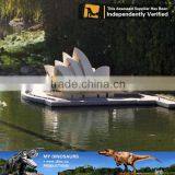 MY Dino-C035 Hand-crafted Miniature Building Models for Garden Decor thumbnail-2