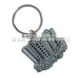 Embossed Coin Blank Laser Engraving Keychain thumbnail-2