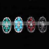 New Design Artificial Style Alloy With Resin Swim Ring thumbnail-4