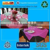 Restaurant Nonwoven Table Cover for Italy Market, China Factory