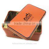 Recycled Rectangular Metal Headphone Case