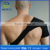 Magnetic Single Shoulder Back Brace Support Gym Bandage Wraps Sport Protective Gear thumbnail-2