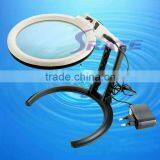 10 LED Illuminating Folding Magnifier