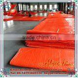 Orange Color 4mm Thick Insulated Tarps