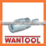 3/8 body Industrial(Milton) type steel quick Push Hose coupler/adapter MADE IN TAIZHOU